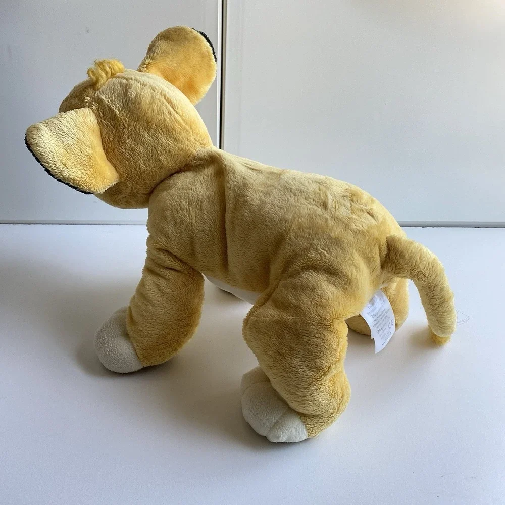 Disney Store The Lion King Simba Plush Young Cub Stuffed Animal Soft Toy‎ 15